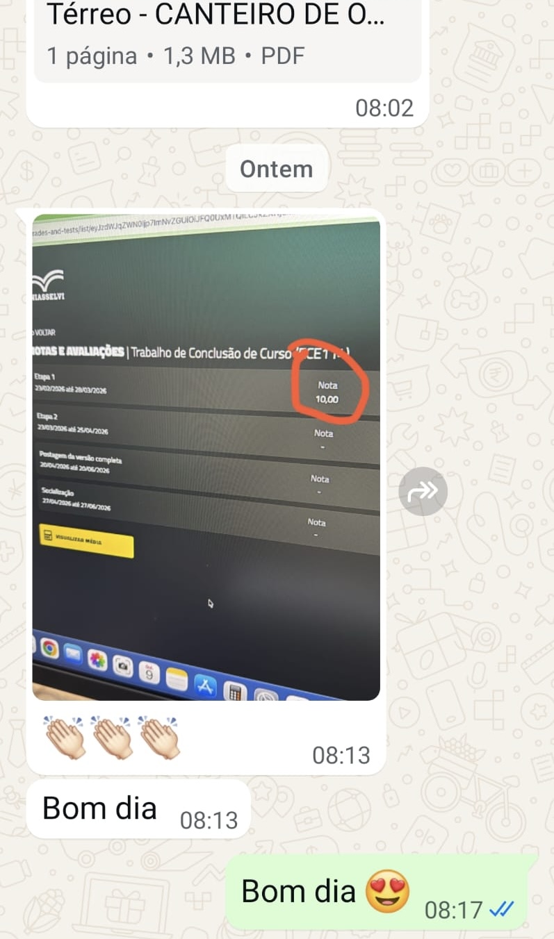 Depoimento de Cliente
